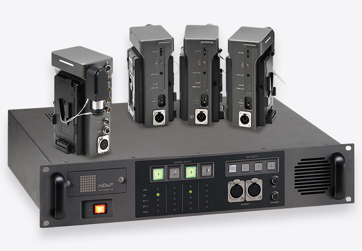 Camera Fiber Optic System HD&P