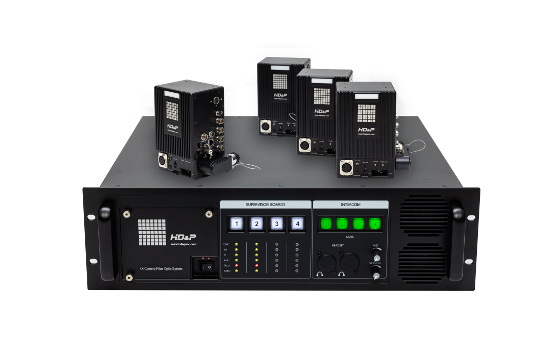 Camera Fiber Optic System 4K+S